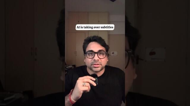 SHOCKING thing about AI Subtitles and Netflix