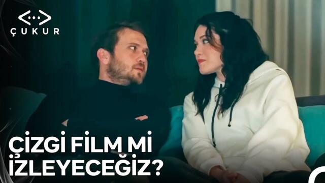Yamaç ve Nehir'in Çizgi Film Gecesi - Çukur 3. Sezon 14. Bölüm