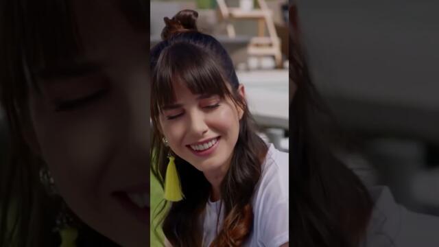 Назлы и Дениз наслаждаются временем в саду - Полнолуние #shorts