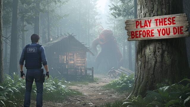 Top 20 Games You Must Play Once in Your Life