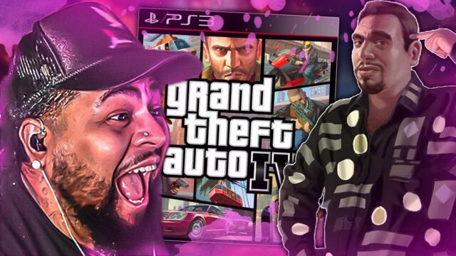 Is GTA IV Better Than GTA V I played GTA IV 15 Years Later with Mods! EP10