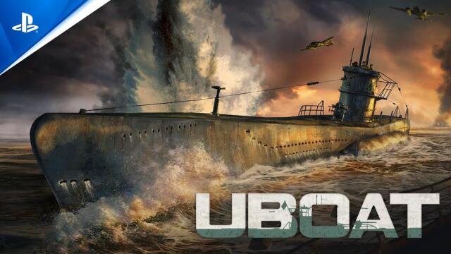 UBOAT | PS5 Release Trailer