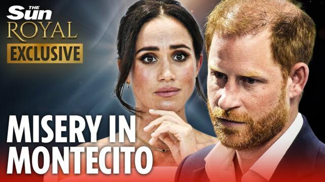 'Miserable' Harry should have chosen duty over Megxit - that’s why he’s unhappy in Montecito