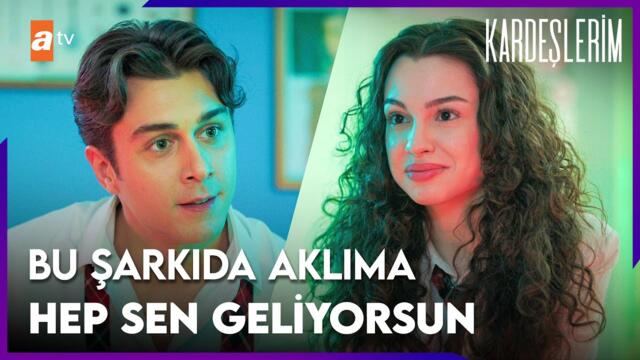 Asiye ve Doruk'un en işveli cilveli halleri - Kardeşlerim 82. Bölüm