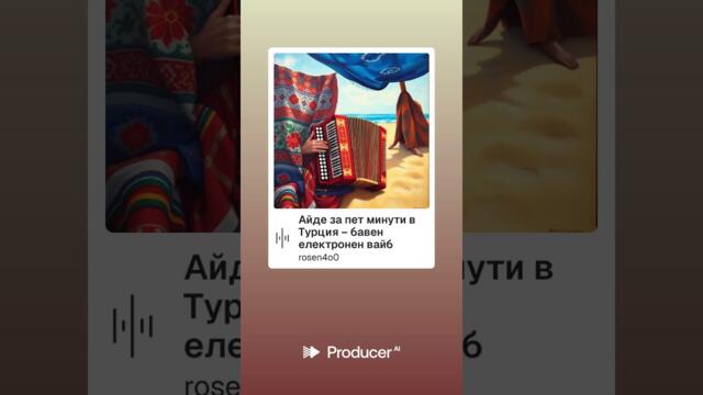 5 minutes in Turkey bg remix