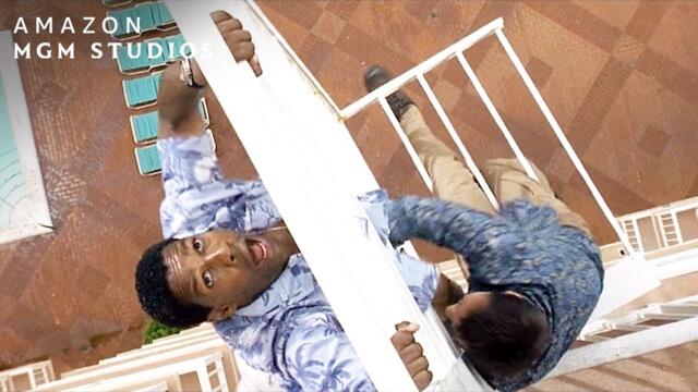 OUT OF TIME (2003) | Hotel Balcony Fight | MGM