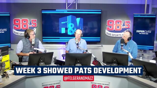 Where the Patriots have improved, despite poor record