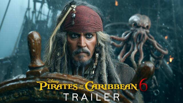 Pirates of the Caribbean 6 (2026) – First Trailer | Johnny Depp Returns? | Concept Trailer