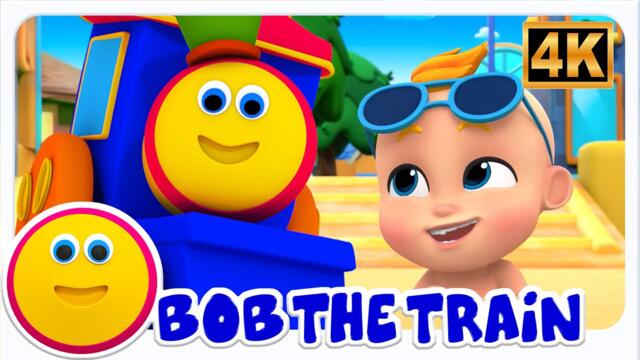 🎶 Детски песни на български | Ако си щастлив | Bob The Train