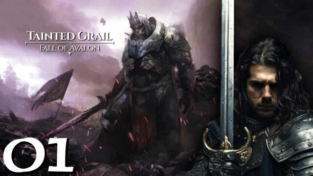 Tainted Grail: The Fall of Avalon Gameplay Pt. 1: King Arthur (Survival Mode) Fire Sorcerer