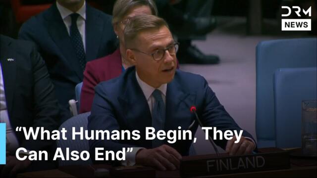 Finland President Stubb Warns World of Russian Ambitions at Blistering UN Speech | AC1G
