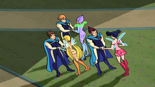 Winx Club OST 1-3 - Love in the Air