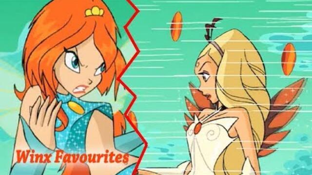 Winx Club - Bloom vs Diaspro - Winx Favourites - Season 1 part 17