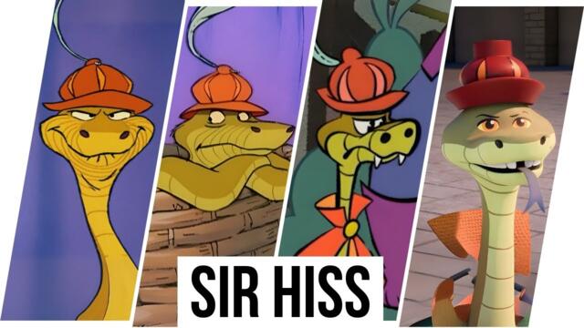 Sir Hiss Evolution (1973-2025)