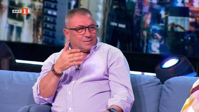 Божидар Искренов и Димитър Коцев във "Вечерното шоу" - 25.09.2025