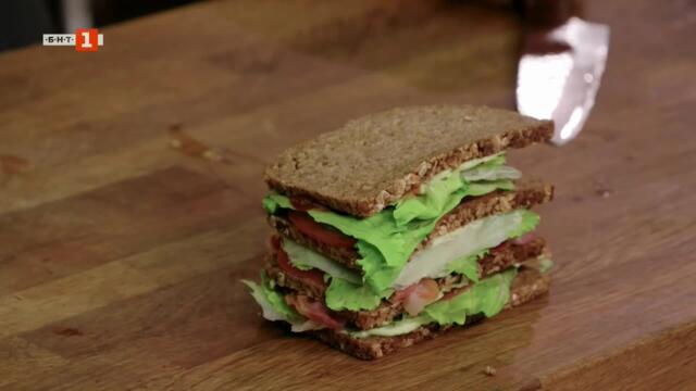 БЛТ сандвич с домашна майонеза и бутер банички със самардала - "Бързо, лесно, вкусно", 25.09.2025