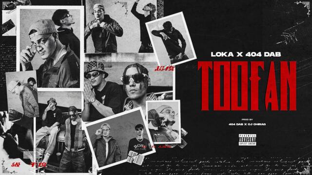 TOOFAN - LOKA X 404DAB (OFFICIAL MUSIC VIDEO)