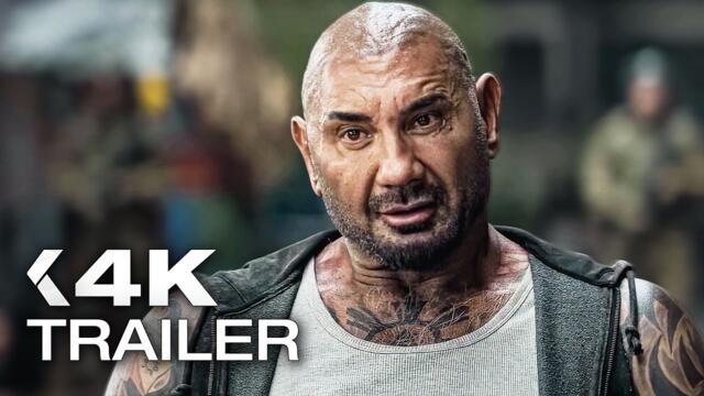 AFTERBURN Official Trailer (2025) Dave Bautista, Samuel L. Jackson