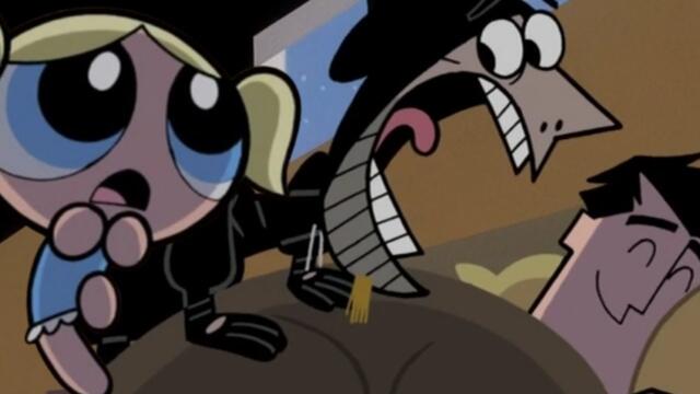 THE POWERPUFF GIRLS | BURGLAR ALARMED | REACTION