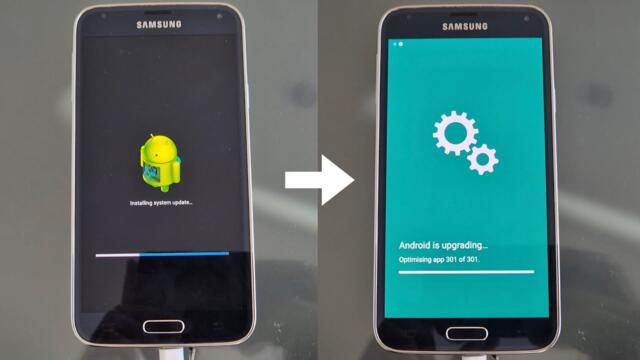 Updating a Galaxy S5 to Android 6?