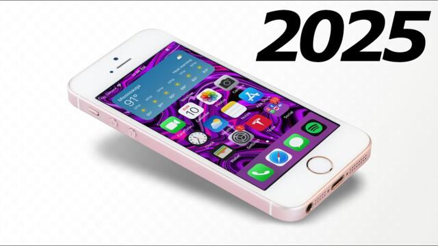 using the first iPhone SE in 2025!