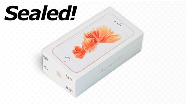 unboxing a SEALED iPhone 6s in 2025!