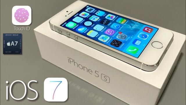 Unboxing an iPhone 5s that hasn’t been updated since 2013!