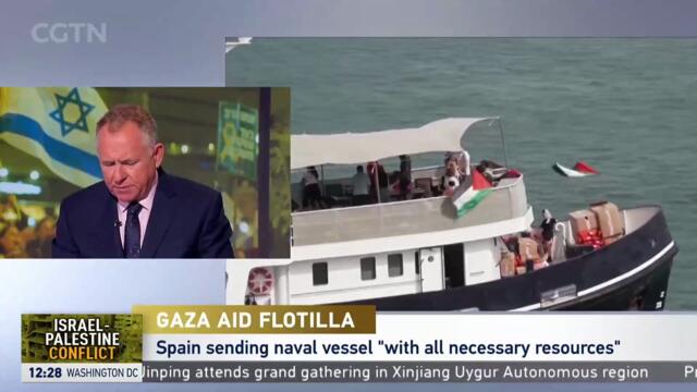 Yusuf Omar on Surviving Gaza Flotilla Drone Attack: Hope and Calls for Real Aid Access