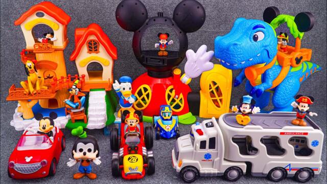 Satisfying with Unboxing Disney Junior Mickey Mouse Clubhouse Cash Register | Review Toys ASMR