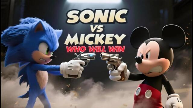 Sonic & Team vs Mickey Mouse – Epic Battle Showdown!
