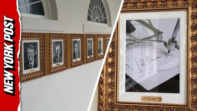 Former President Biden Trolled by White House on Presidential Walk of Fame