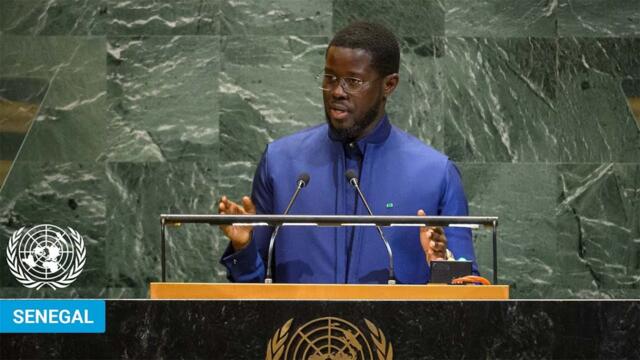 🇸🇳 Senegal - President Addresses United Nations General Debate, 80th Session | #UNGA