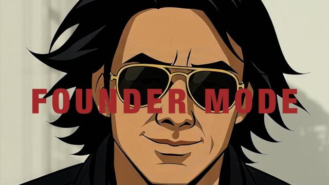 Joma Tech - Founder Mode [Official Music Video]