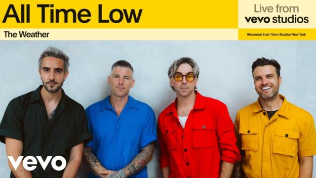 All Time Low - The Weather | Live From Vevo Studios