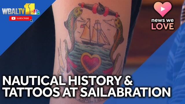 Sailabration 2025 combines nautical history with tattoos