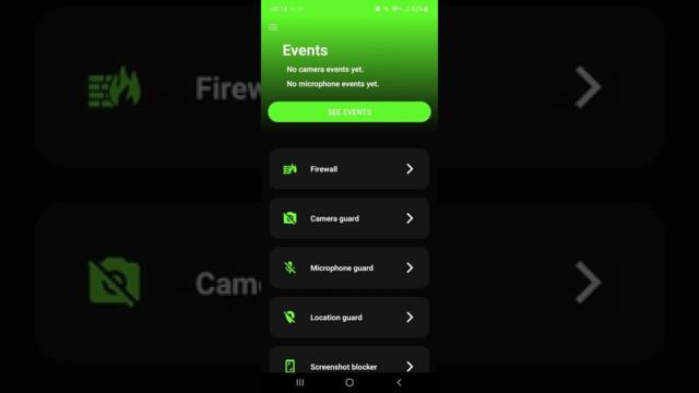 Anti spy: Android firewall, camera blocker, microphone blocker & screenshot blocker