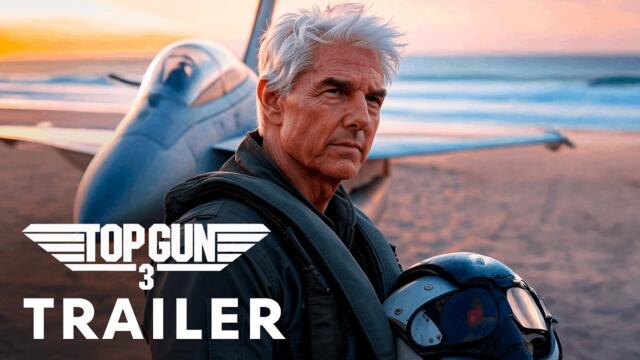 Top Gun 3 (2025) - Teaser Trailer | Tom Cruise