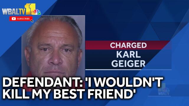 Timonium murder suspect vocal before judge