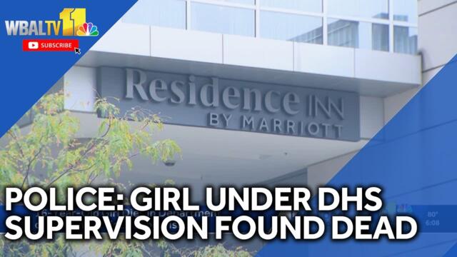 Police: Girl in DHS custody found dead in hotel