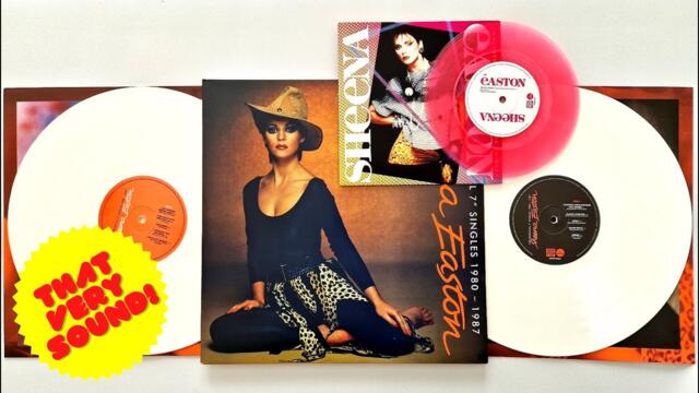 Sheena Easton - The Essential 7" Singles 1980-1987 2LP Compilation 2023 Cherry Pop VINYL Unboxing