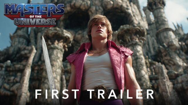 He-Man: Masters Of The Universe - First Trailer (2026) Nicholas Galitzine | Amazon MGM Studios