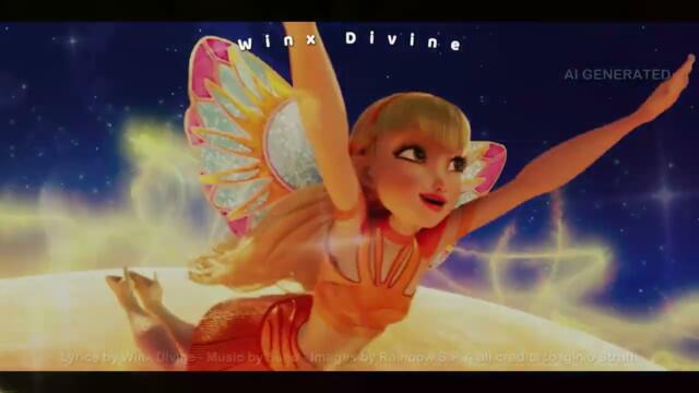 Winx Divine | Winx Club : The Magic is Back - Transformation – Fanmade lyrics & AI Music