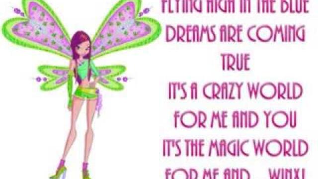 Winx Club - Winx We're Back Again (Season 4) Opening Song ENGLISH!