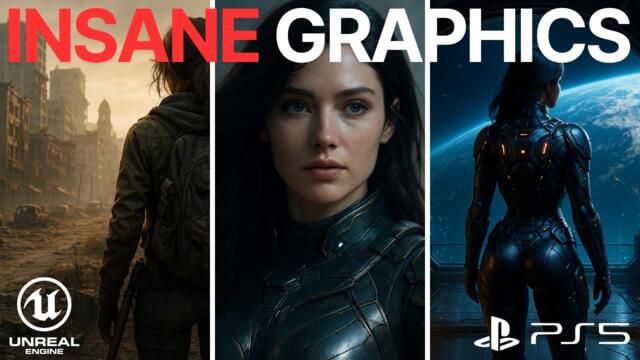 10 Upcoming AAA Games With Insane Graphics (PS5/Xbox/PC)