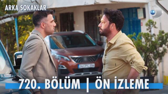 Arka Sokaklar 720. Bölüm Ön İzleme  @DMediaProduction @ArkaSokaklarKanalD