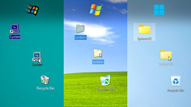 What if you delete System32 on EVERY Windows Version?