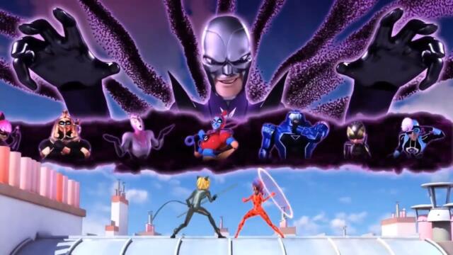 Intro/Opening || Season 1 || Miraculous Ladybug...