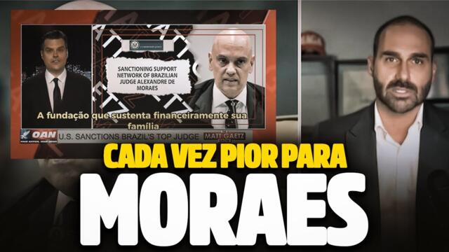 Matt Gaetz atualiza: o Brasil pós Magnitsky em Moraes e esposa (subtitles)