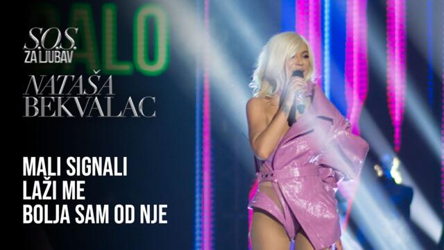 NATASA BEKVALAC - MALI SIGNALI | LAZI ME | BOLJA SAM OD NJE (STARK ARENA 14.2.2020)