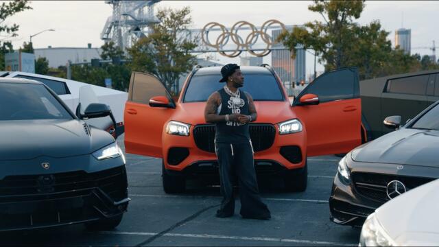 YFN Lucci - ROBOCOP. [Official Music Video]